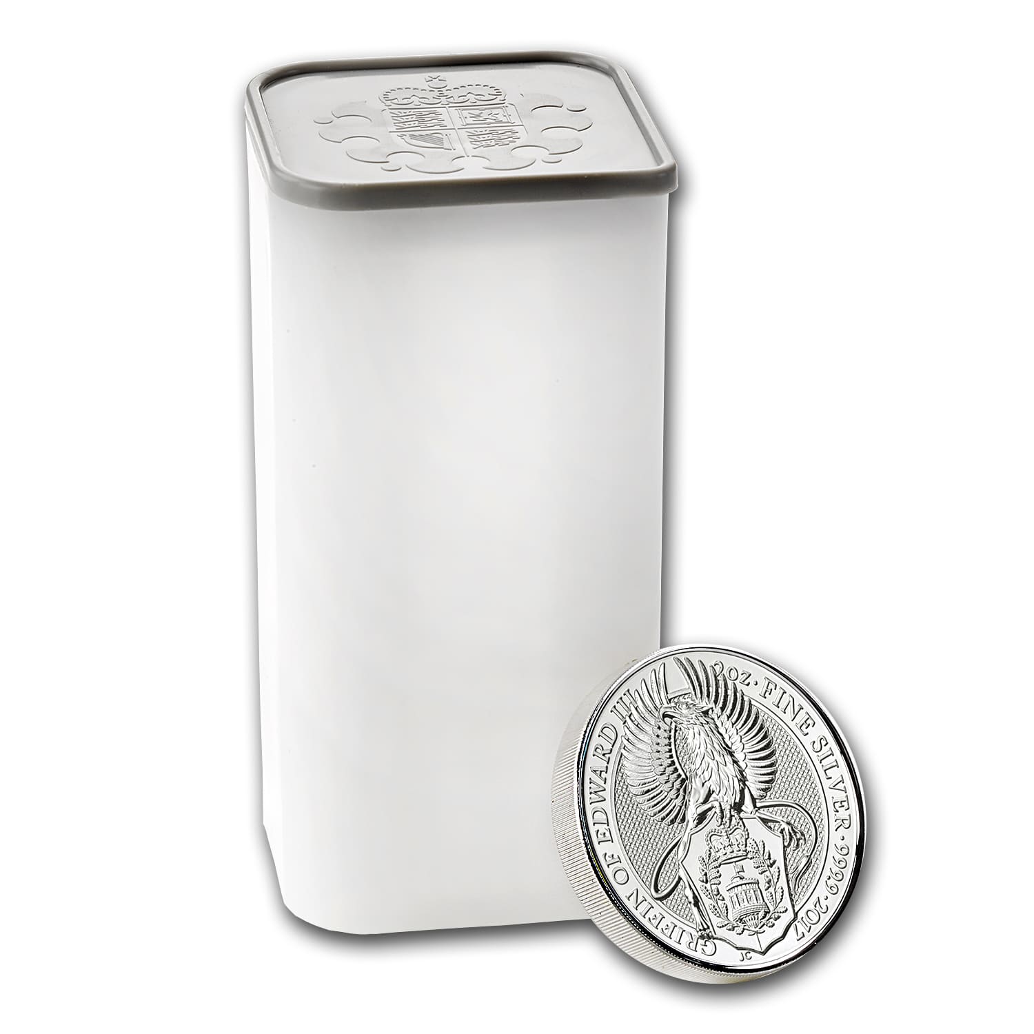 2017 Great Britain 2 oz Silver Queen's Beasts The Griffin | eBay